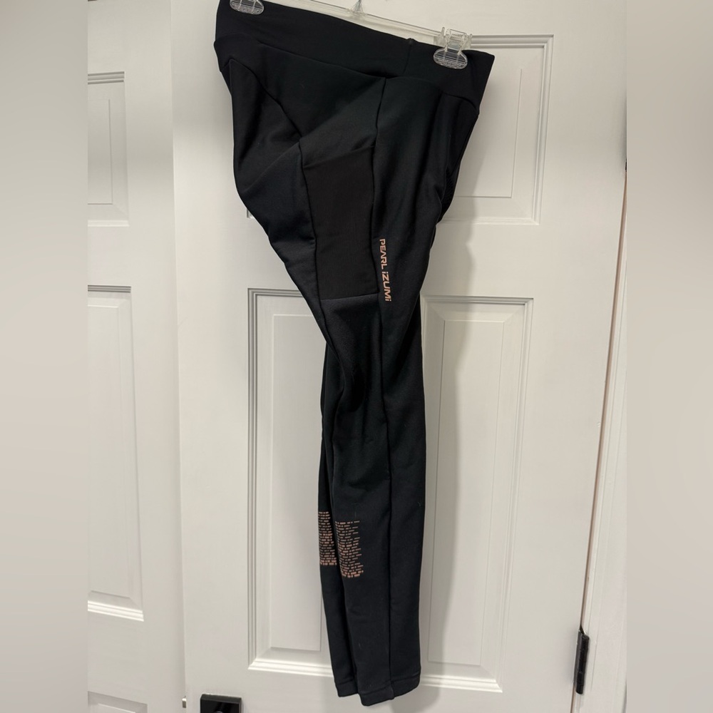 Women’s Pearl Izumi fleece-lined cycling pants